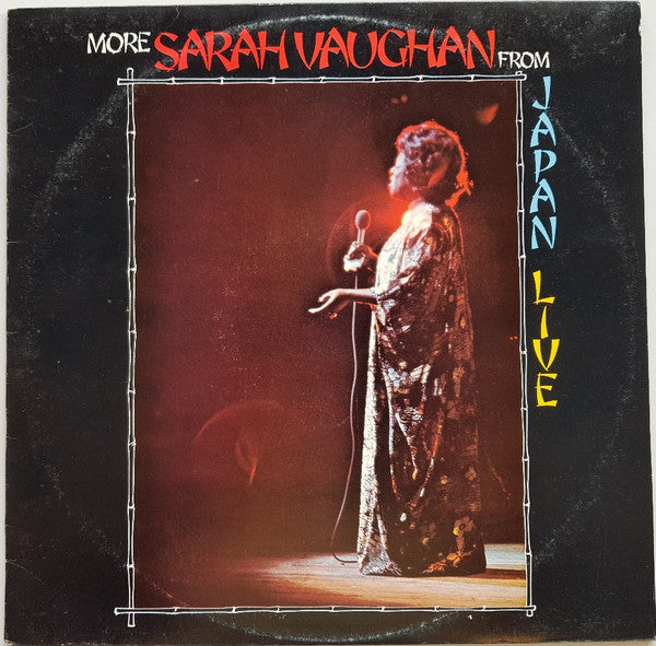 Sarah Vaughan : More Sarah Vaughan From Japan Live (LP)