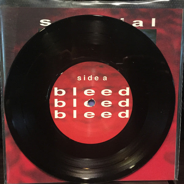 Sundial (2) : Bleed (7", EP)