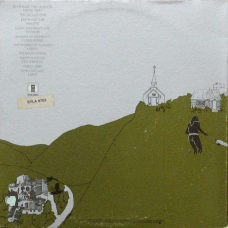 Joni Mitchell : The Hissing Of Summer Lawns (LP, Album, Emb)