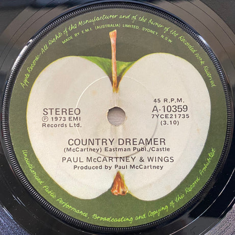 Wings (2) : Helen Wheels (7", Single)