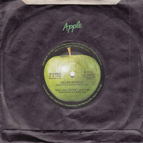 Wings (2) : Helen Wheels (7", Single)