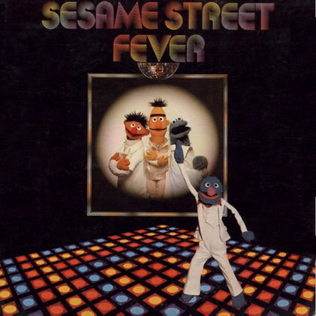Sesame Street : Sesame Street Fever (LP, Album)