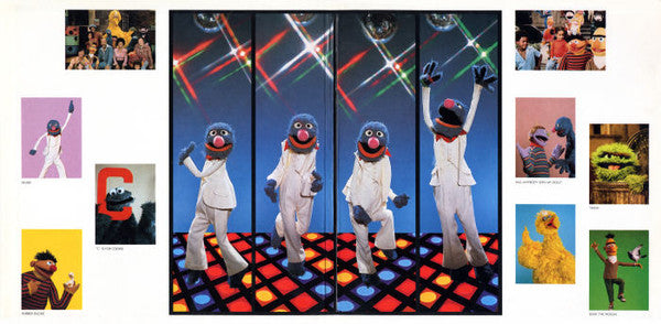 Sesame Street : Sesame Street Fever (LP, Album)