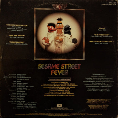 Sesame Street : Sesame Street Fever (LP, Album)