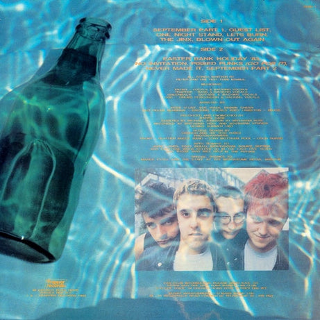 Peter And The Test Tube Babies : The Mating Sounds Of South American Frogs (LP, Album)