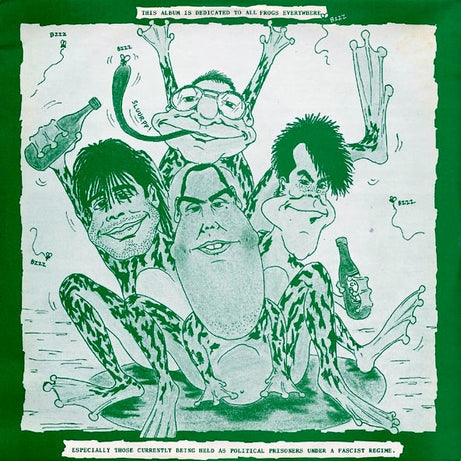 Peter And The Test Tube Babies : The Mating Sounds Of South American Frogs (LP, Album)