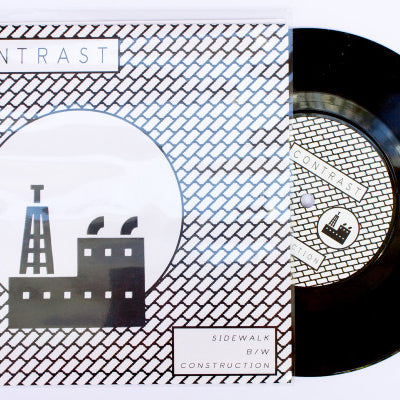 Contrast (16) : Sidewalk/Construction (7", Single, Ltd)