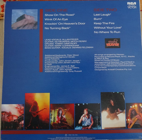 Heaven (13) : Knockin' On Heavens Door (LP, Album)
