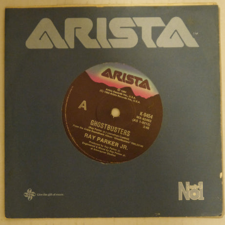Ray Parker Jr. : Ghostbusters (7", Single)