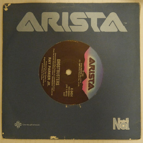 Ray Parker Jr. : Ghostbusters (7", Single)