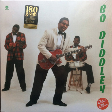 Bo Diddley : Bo Diddley (LP, Album, Comp, Mono, Ltd, RE, 180)