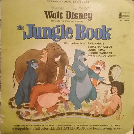 Various : The Story And Songs Of The Jungle Book (LP, Album)