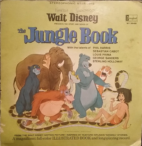 Various : The Story And Songs Of The Jungle Book (LP, Album)