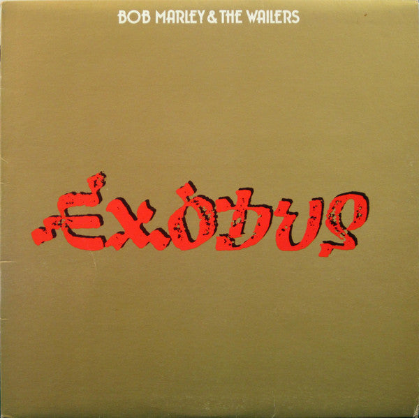 Bob Marley & The Wailers : Exodus (LP, Album)