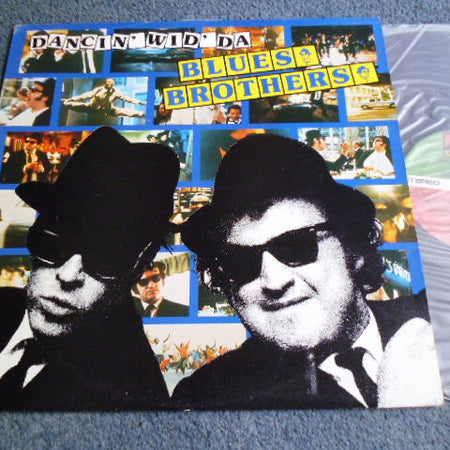 The Blues Brothers : Dancin' Wid Da Blues Brothers (LP, Comp)