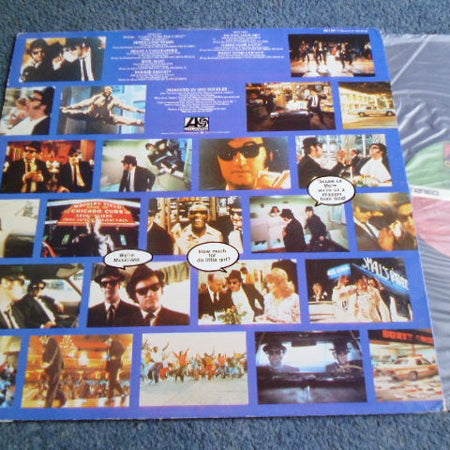 The Blues Brothers : Dancin' Wid Da Blues Brothers (LP, Comp)
