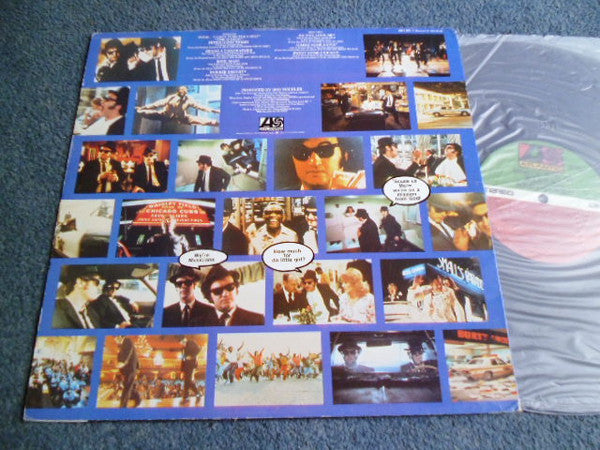 The Blues Brothers : Dancin' Wid Da Blues Brothers (LP, Comp)
