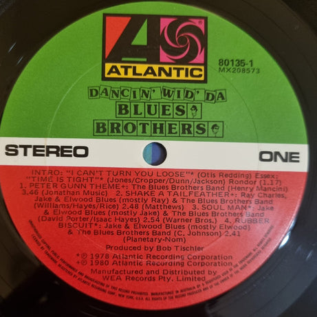 The Blues Brothers : Dancin' Wid Da Blues Brothers (LP, Comp)