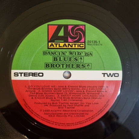 The Blues Brothers : Dancin' Wid Da Blues Brothers (LP, Comp)