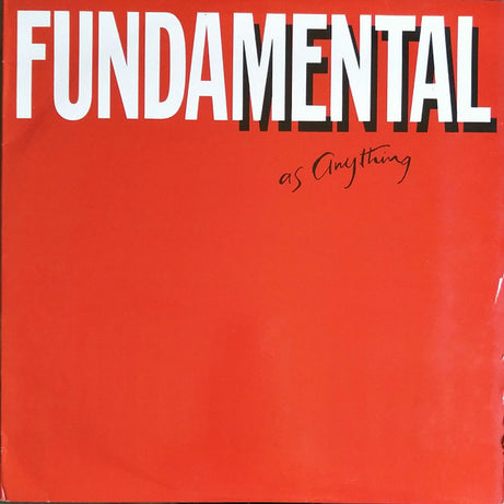 Mental As Anything : Fundamental As Anything (LP, Album)