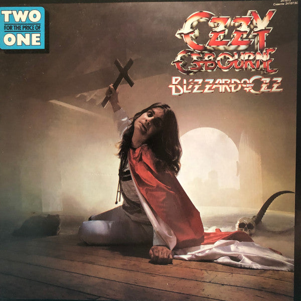 Ozzy Osbourne : Diary Of A Madman / Blizzard Of Ozz (2xLP, Comp)
