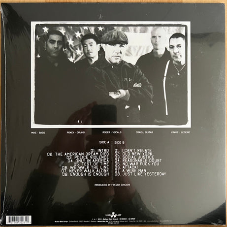 Agnostic Front : The American Dream Died (LP, Album)