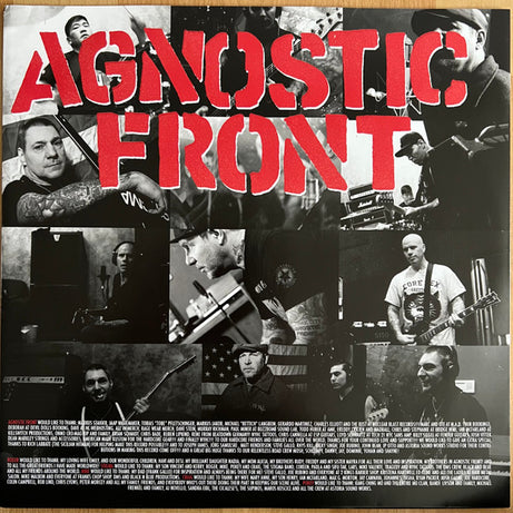Agnostic Front : The American Dream Died (LP, Album)