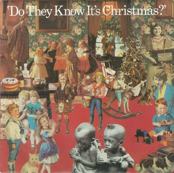 Band Aid : Do They Know It's Christmas? (7", Single, Sil)