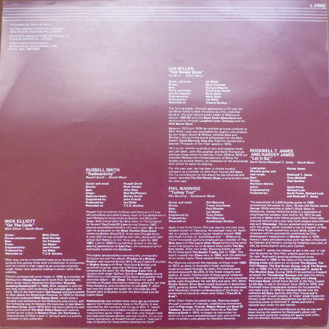 Various : The Australian Guitar Album (LP, Comp)