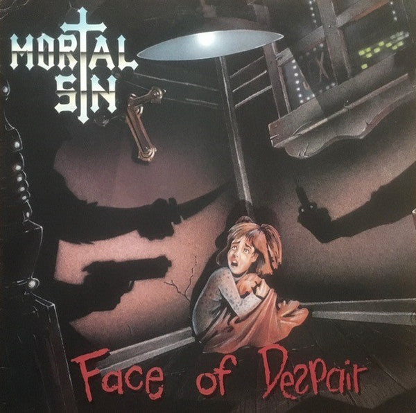 Mortal Sin : Face Of Despair (LP, Album)