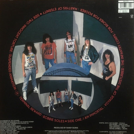 Mortal Sin : Face Of Despair (LP, Album)