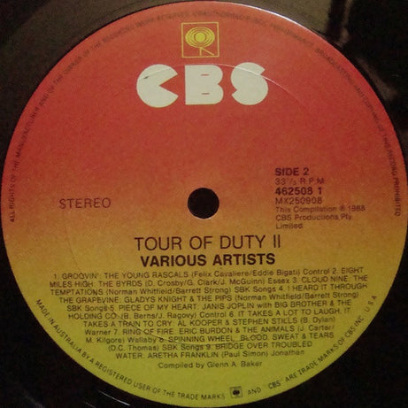 Various : Tour Of Duty II (LP, Comp)