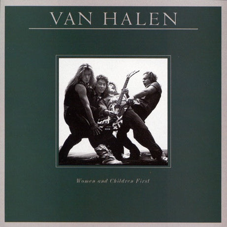 Van Halen : Women And Children First (LP, Album)
