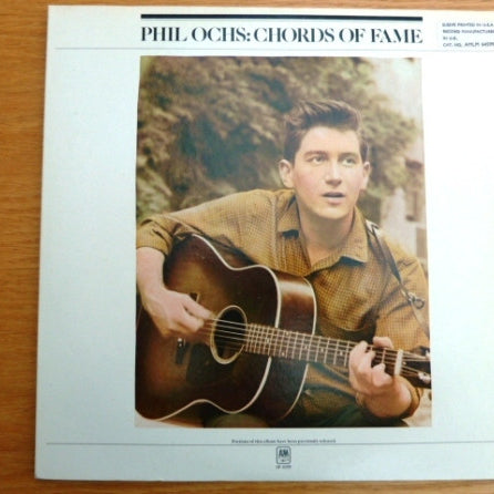 Phil Ochs : Chords Of Fame (2xLP, Comp)