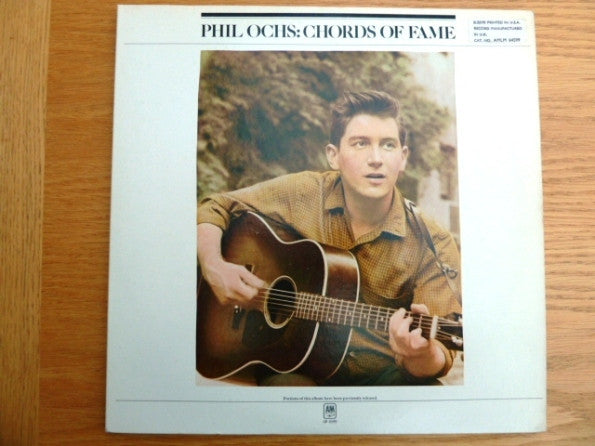 Phil Ochs : Chords Of Fame (2xLP, Comp)