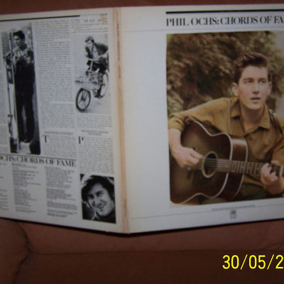 Phil Ochs : Chords Of Fame (2xLP, Comp)