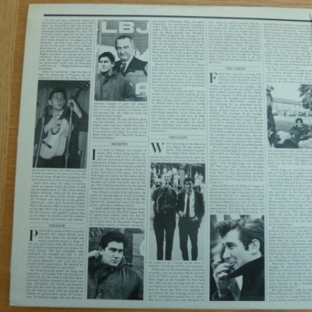 Phil Ochs : Chords Of Fame (2xLP, Comp)