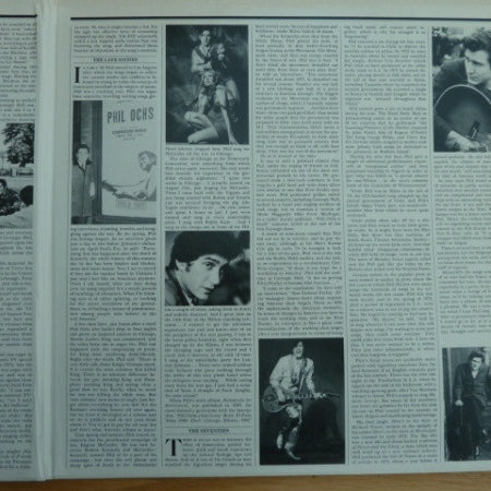 Phil Ochs : Chords Of Fame (2xLP, Comp)