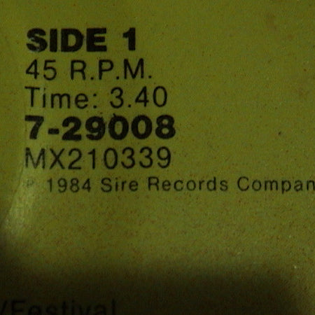 Madonna : Angel (7", Single)