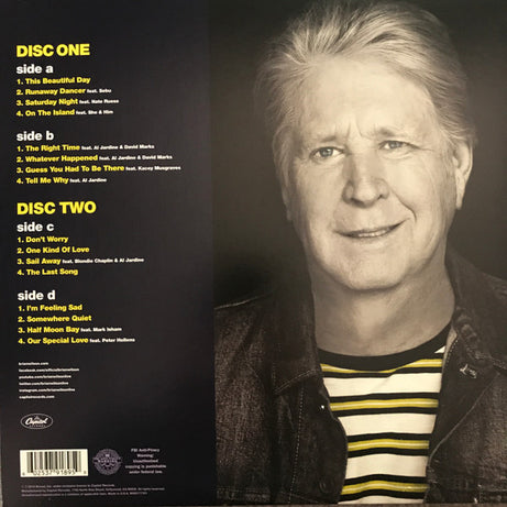 Brian Wilson : No Pier Pressure (2xLP, Album)