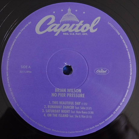 Brian Wilson : No Pier Pressure (2xLP, Album)