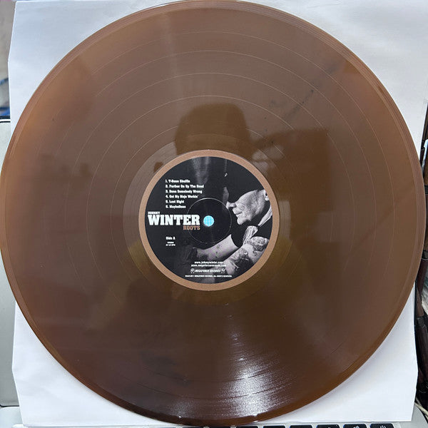 Johnny Winter : Roots (LP, Album, Gat)