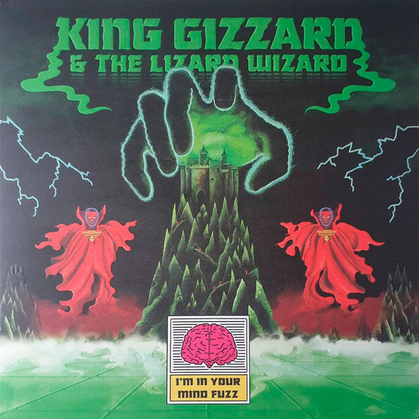 King Gizzard And The Lizard Wizard : I'm In Your Mind Fuzz (LP, Album, RP, Hot)