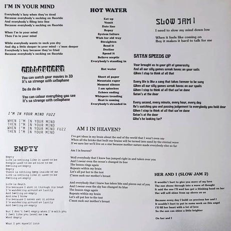 King Gizzard And The Lizard Wizard : I'm In Your Mind Fuzz (LP, Album, RP, Hot)