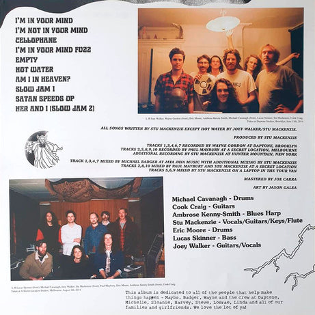 King Gizzard And The Lizard Wizard : I'm In Your Mind Fuzz (LP, Album, RP, Hot)