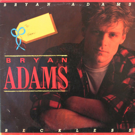 Bryan Adams : Reckless (LP, Album, Gif)