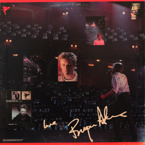 Bryan Adams : Reckless (LP, Album, Gif)