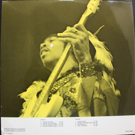 Jimi Hendrix : Rare Hendrix (LP, Album, Gat)