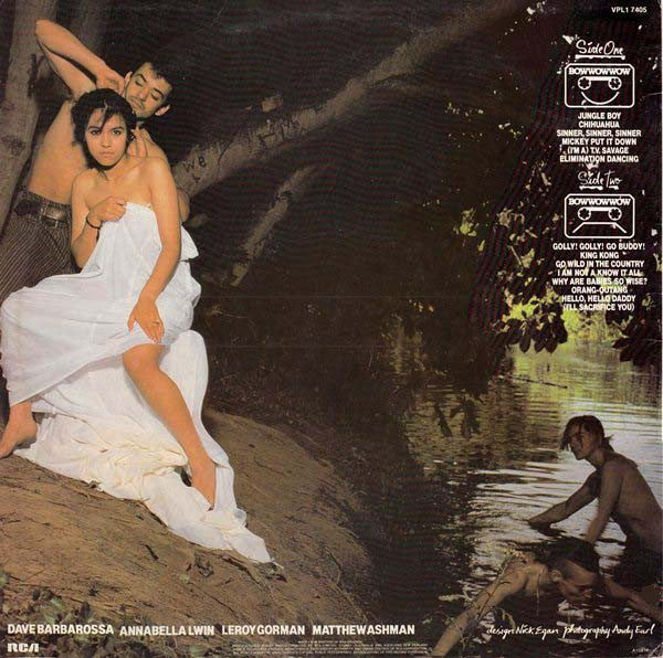 Bow Wow Wow : See Jungle! See Jungle! Go Join Your Gang Yeah, City All Over! Go Ape Crazy! (LP, Album)