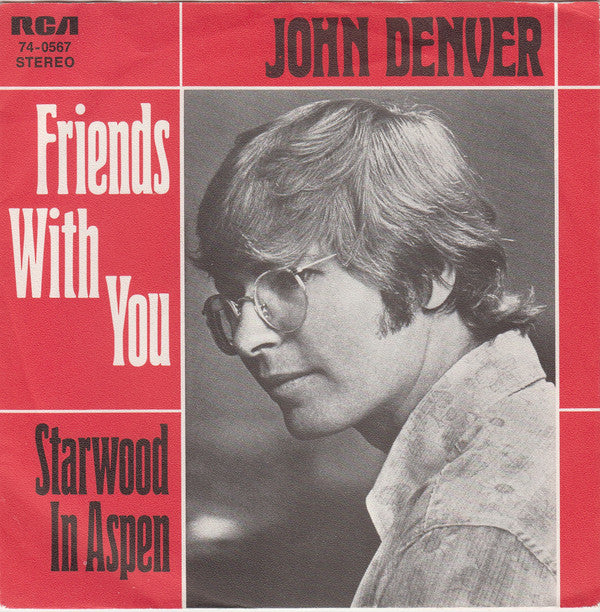 John Denver : Friends With You (7", Single)